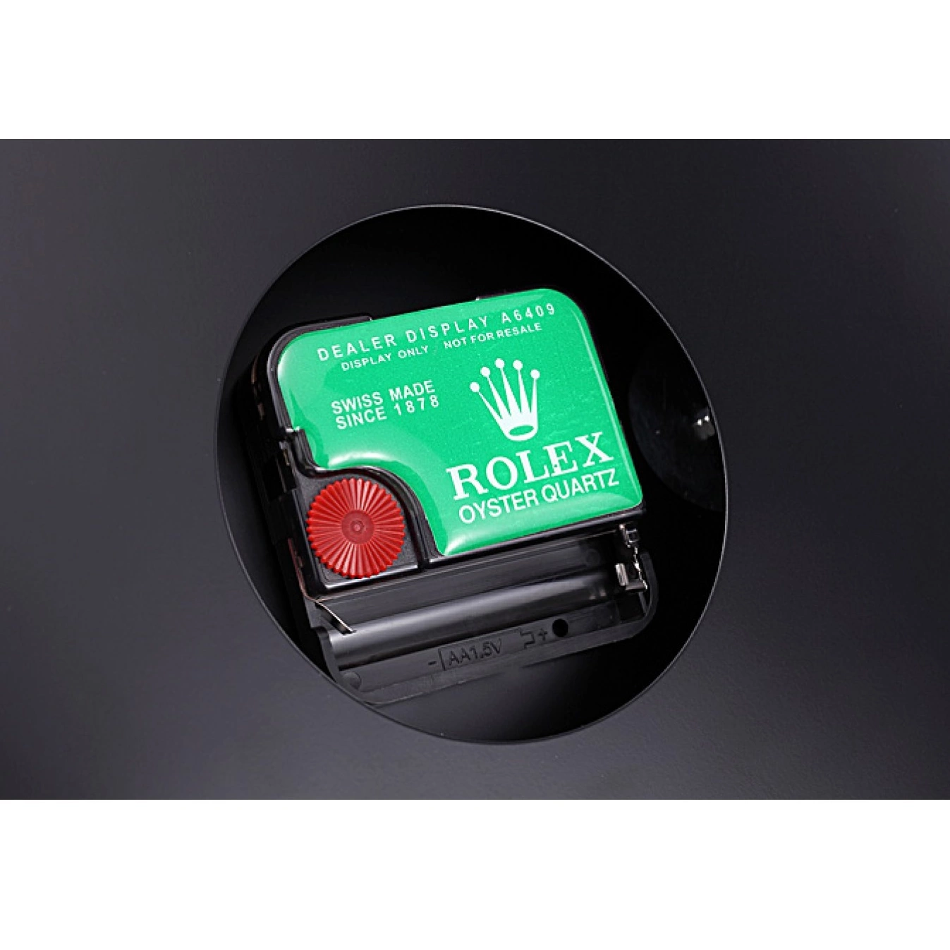 Aaa replica watch Rolex Clock Cosmograph 621908 Wall Daytona Black-Red 0628